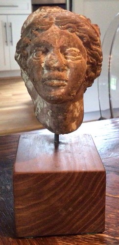 Ancient hellenistic terracotta - ancient,