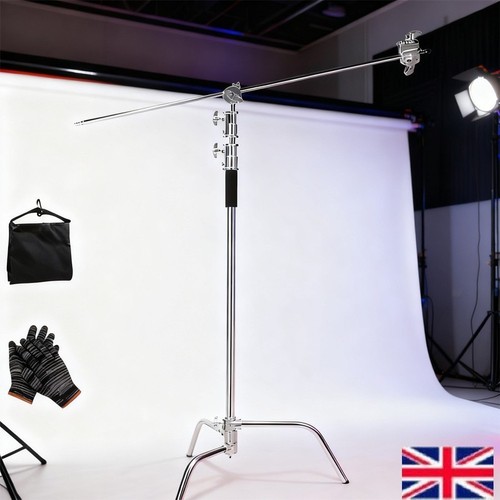 Heavy duty 10ft stand light - heavy, c