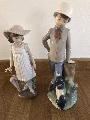 Pair nao by lladro - ⁠pair,