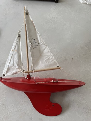 Rare model tin metal - model,