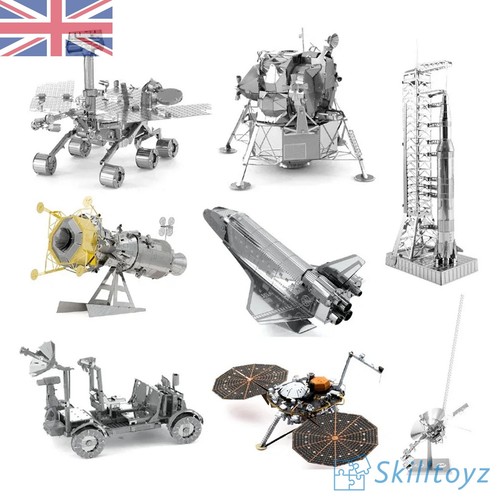 Miniature spacecraft metal - iq,