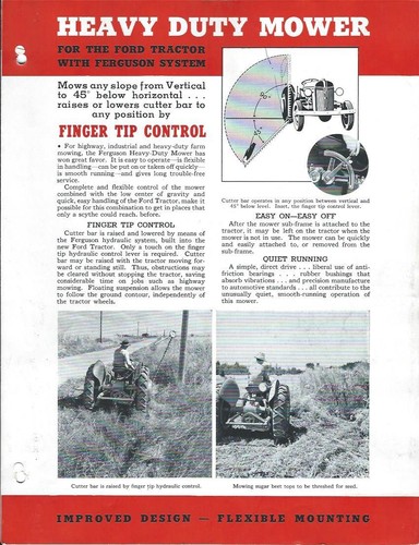 Farm equipment brochure - farm,