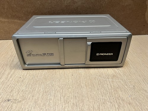 Pioneer cdx p1230s changer - cdx-p1230s, cd