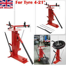 Manual Tyre Changer Motorcycle ATV Bike Motorbike Go Kart up to 21" Wheel Change