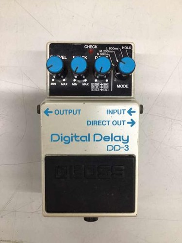 Boss delay guitar effects - boss,