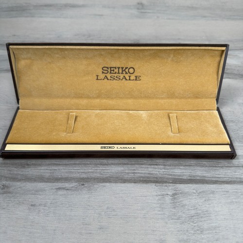 Vintage seiko lassale watch - seiko,