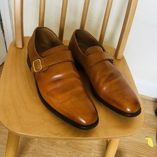 Cheaney monkstrap Tan Shoes Uk