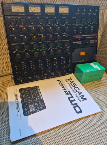 Serviced tascam porta - serviced,