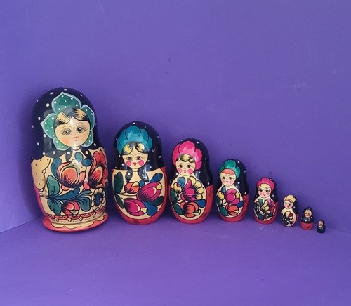 Russian semenov nesting - nesting, dolls