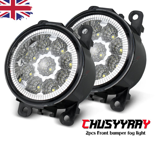 Led front bumper driving - front, fog