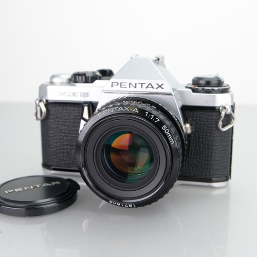 Pentax super 35mm film - me,