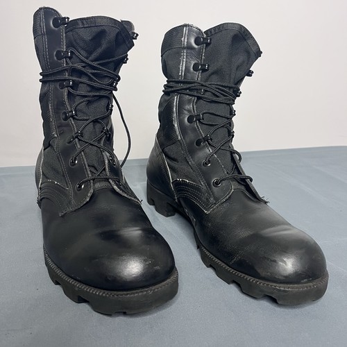 Search black leather combat - black,