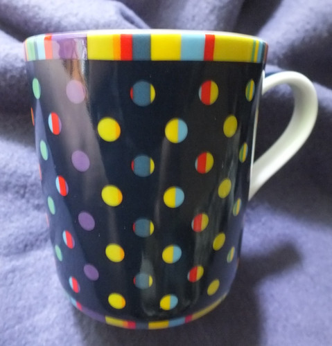 Queen china coffee mug brit - china, mug: