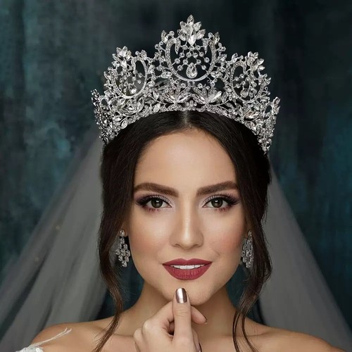 Rhinestone crystal bridal - crystal,