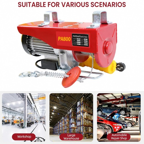 800kg electric winch - 800kg, scaffold