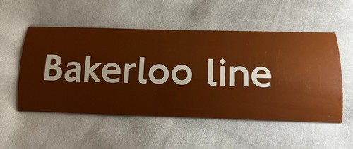 London underground bakerloo - london,