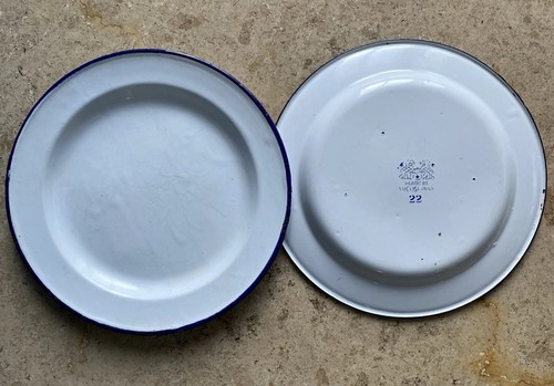 Vintage yugoslav enamel - 2,