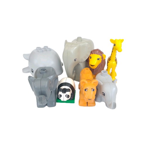Lego duplo safari - duplo, wildlife