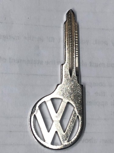 Volkswagen baywindow s67 key - baywindow,