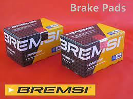 Bremsi rear brake pad - rear,