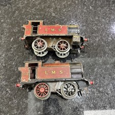 Hornby O Gauge Clockwork Vintage Trains For Spares Or Repair X 4