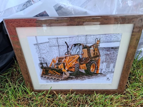 Framed picture print case - a4,