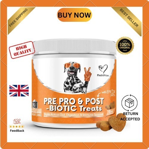 Nutripaw pre pro postbiotic - nutripaw,