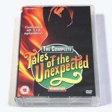 Complete Tales of the Unexpected - Network - Like New - Roald Dahl -112 episodes