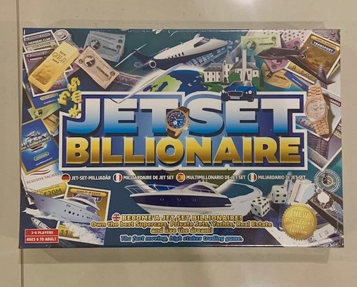 Jet set billionaire trading - jet,