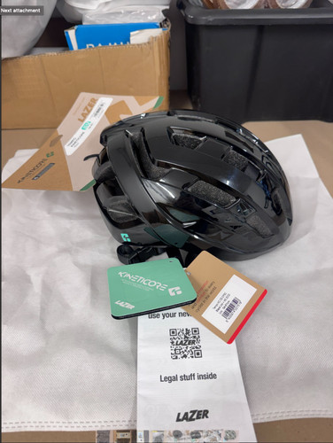 Kineticore tempo helmet black - kineticore,