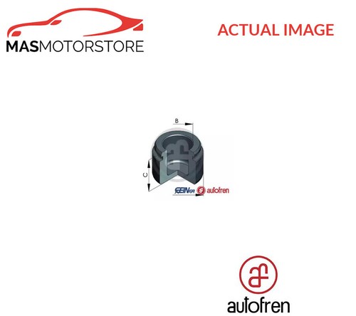 Brake caliper piston front - piston,