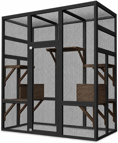 Large catio cat - catio, enclosure