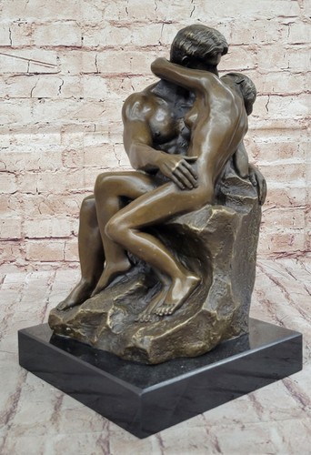 Nude large signed rodin - large,