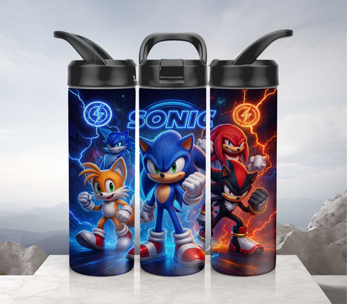 Personalised sonic hedgehog - sonic,