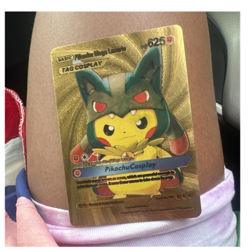 Pokémon pikachu cosplay promo - pokémon,