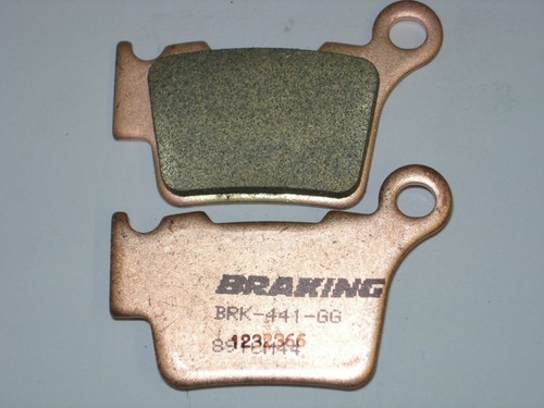 Braking rear brake pads - rear,