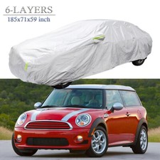 For Mini Cooper S R53 R55 Full Car Cover Waterproof Sun UV Snow Rain Resistant