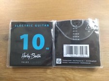 2 sets of Harley Benton Electric Guitar Strings 10 - 46 Regular Slinky gauge 10s