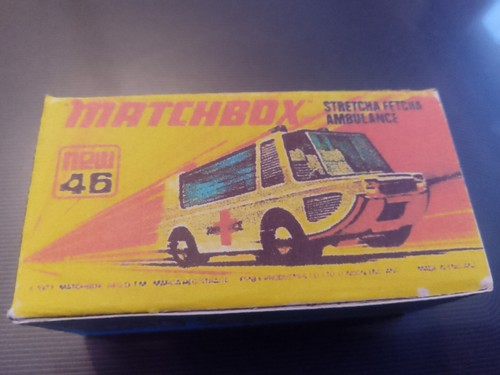 Matchbox no46 stretcha - ,