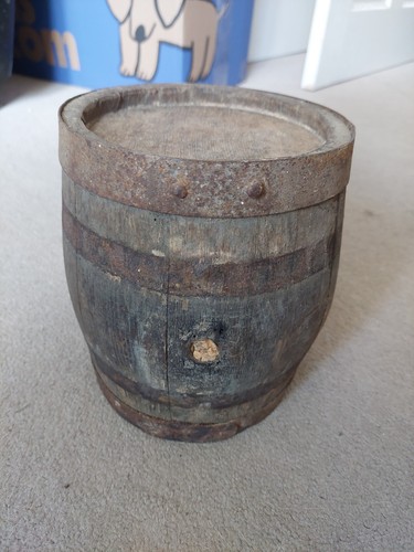 Vintage wooden barrel - vintage, keg