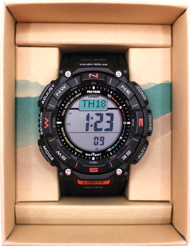 Casio pro trek prg - pro,