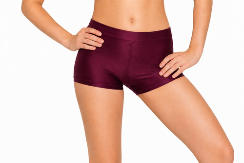 Girls hot pants shiny - ,