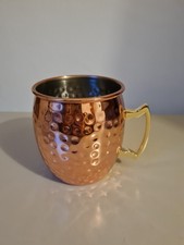 Set of 4 Copper Effect Moscow