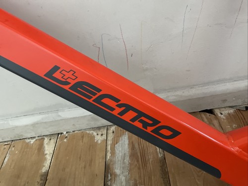 Lectron summit bike frame - lectron,
