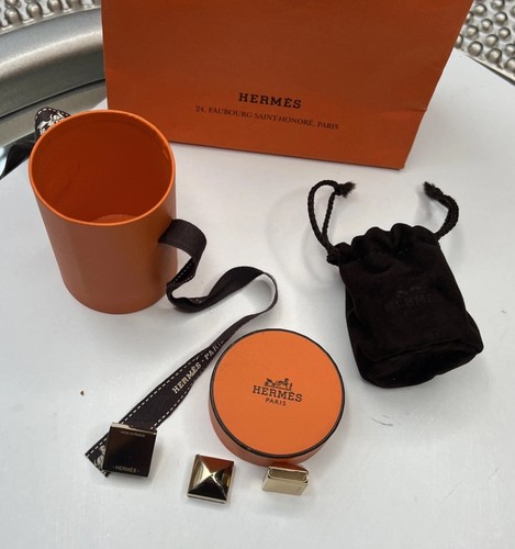 Hermes médor scarf rings - ,