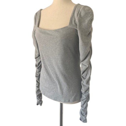 Elodie square neck ruched long - elodie,