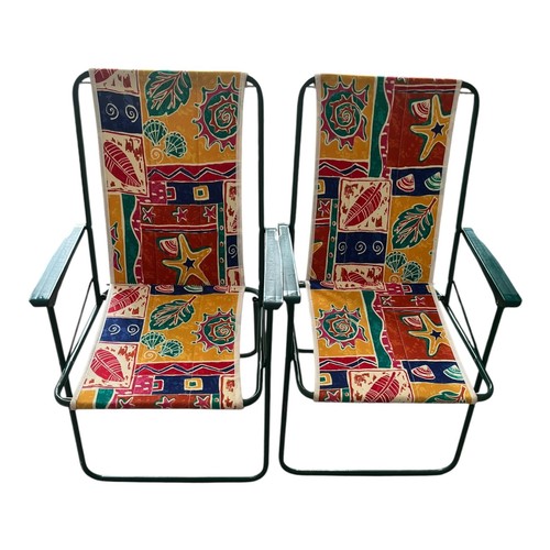 Vintage pair deck - pair, of