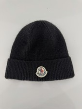 Moncler Men's Wool Beanie Hat