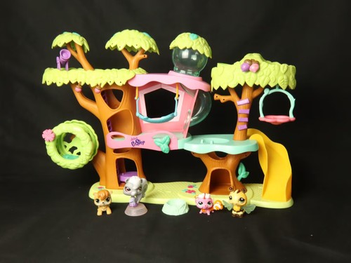 Lps magic motion treehouse - motion,