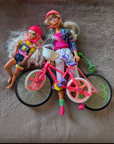 Vintage sindy and daughter fun - daughter,